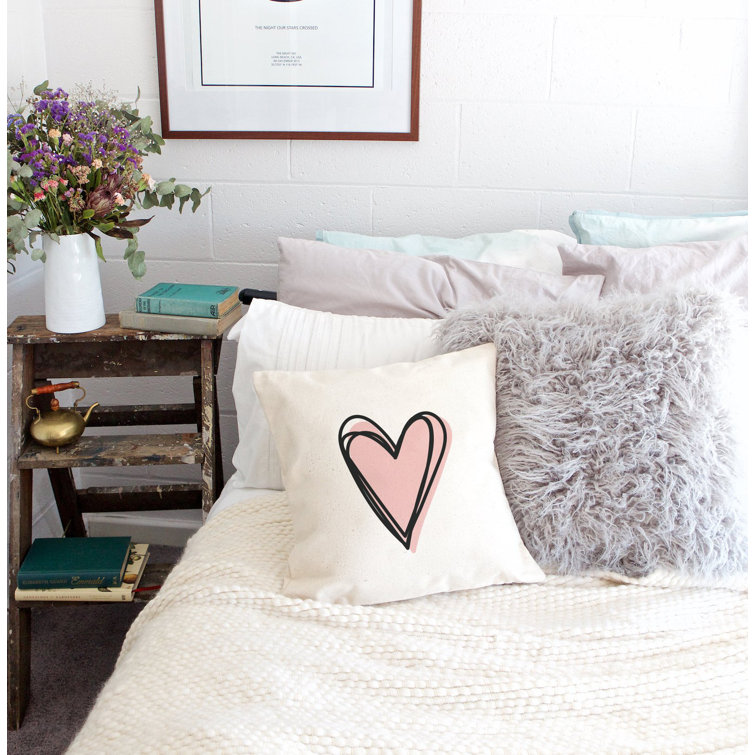 Cute bedroom online pillows